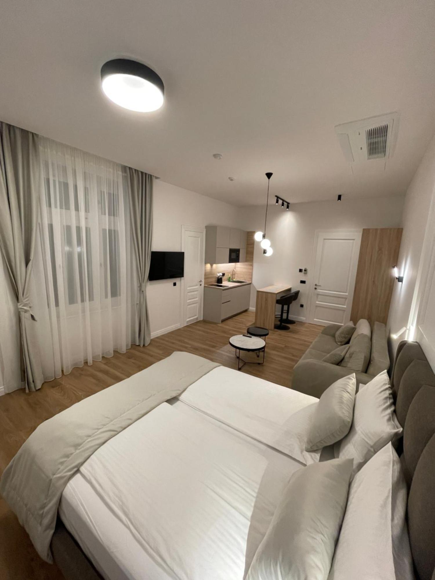 Central Apartments Szarajevó Kültér fotó