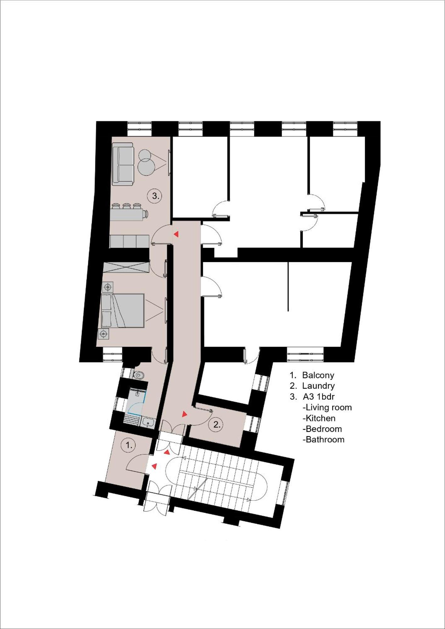 Central Apartments Szarajevó Kültér fotó