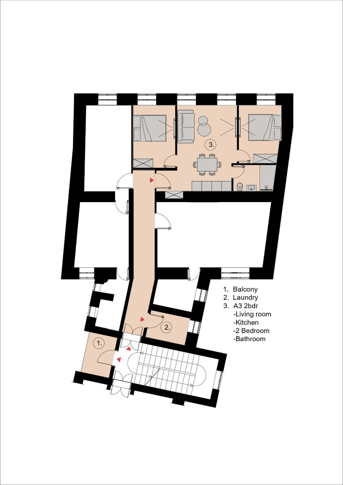 Central Apartments Szarajevó Kültér fotó