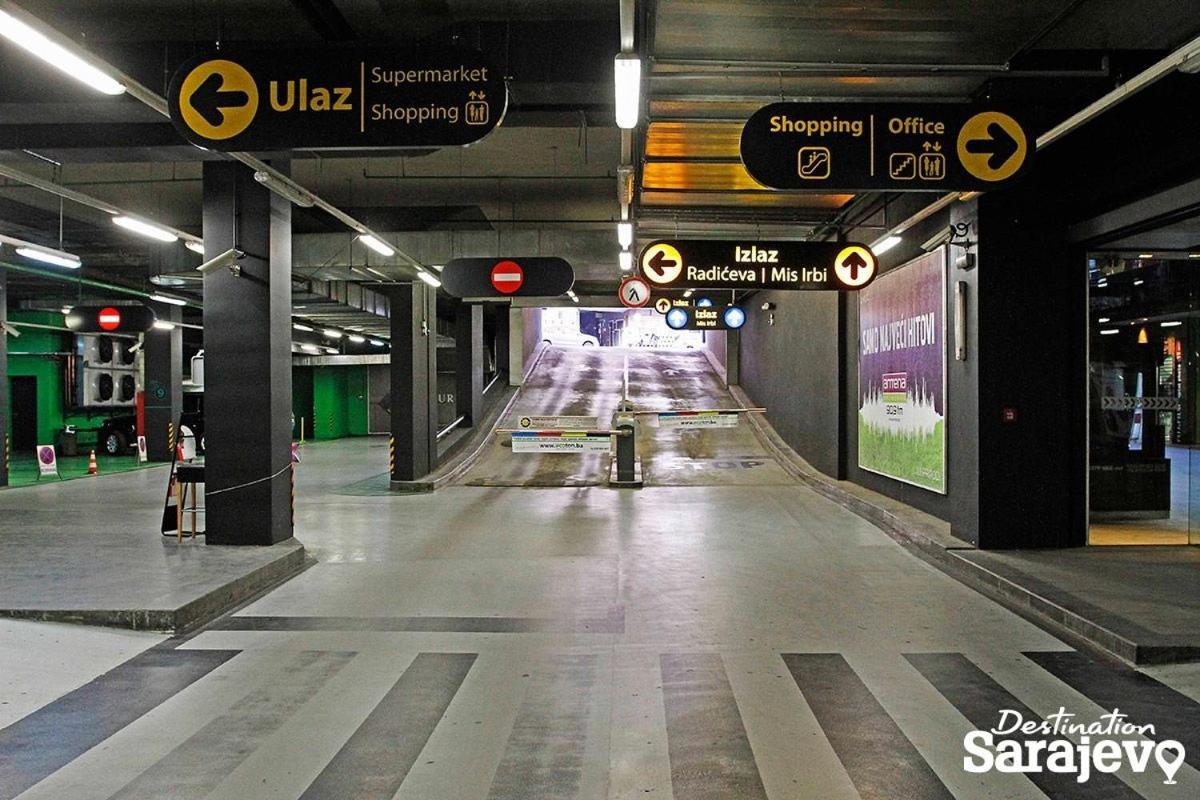 Central Apartments Szarajevó Kültér fotó